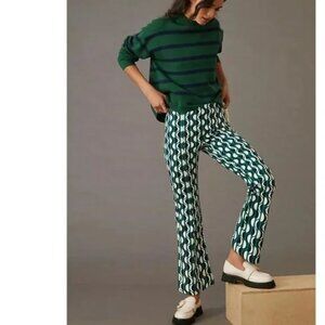 Maeve The Margot Cropped Kick Flare Pants XSP